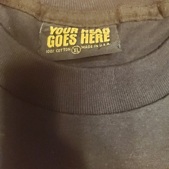 Fred Babb Vintage 90s Art Graphic T' - Picture 5 of 5